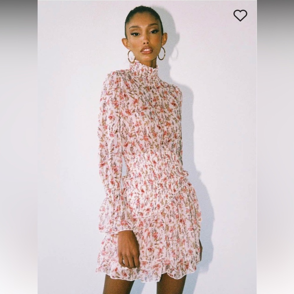 NEVER WORN - PRINCESS POLLY MINI DRESS